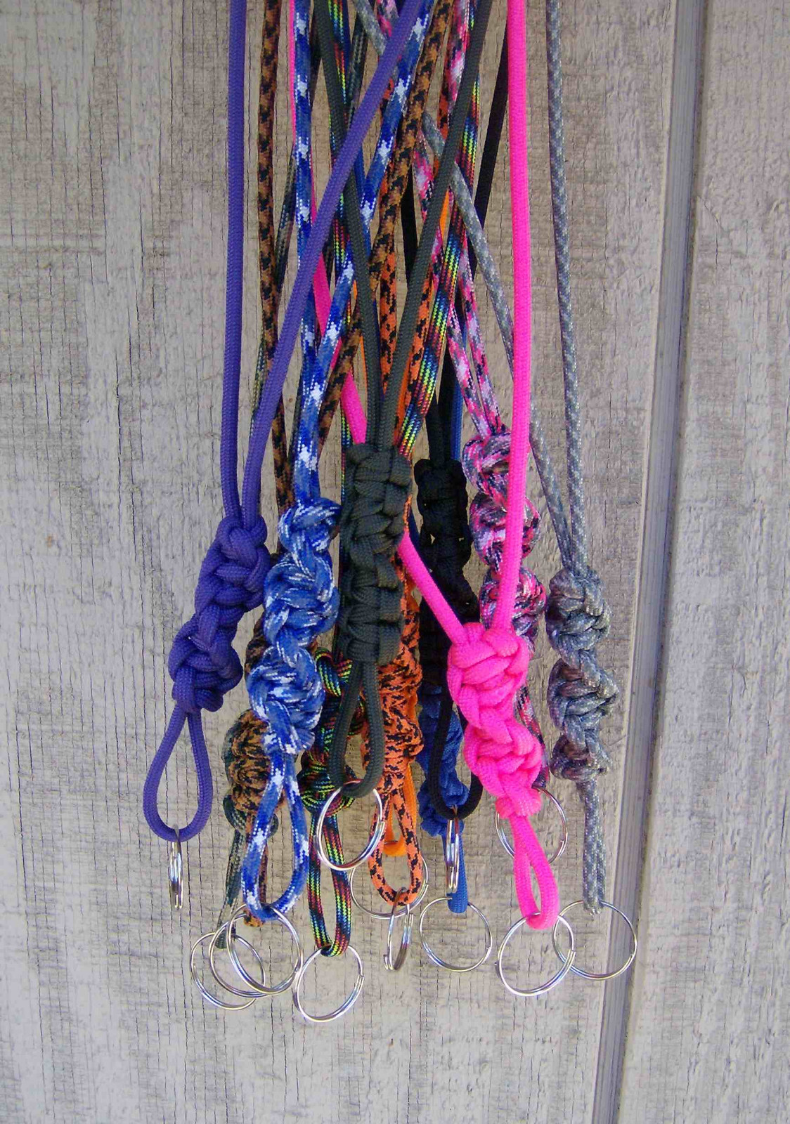 550 Paracord Lanyard - breakaway ~Veteran Made~