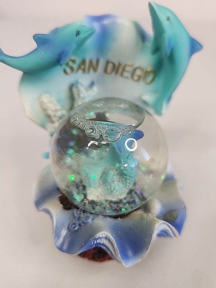 San Diego Snow Globe