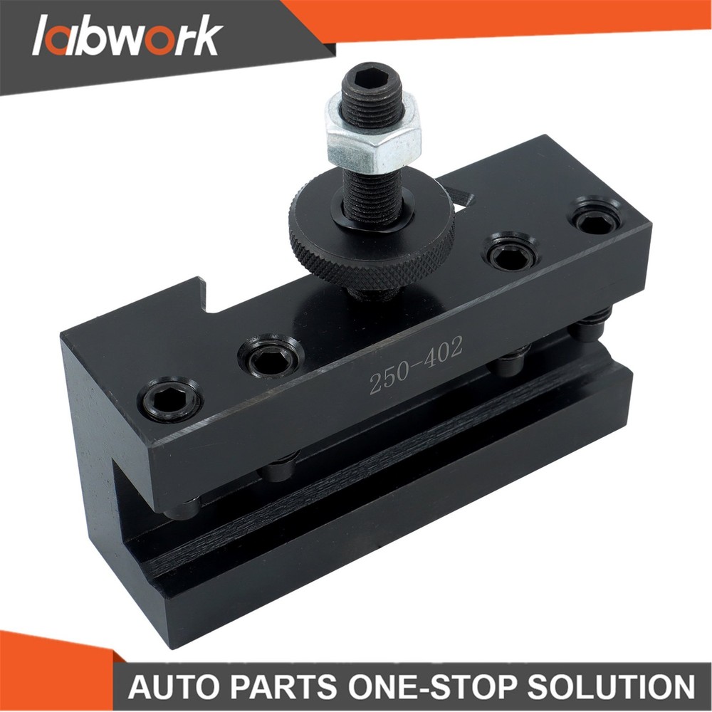Labwork CA #2 Quick Change Tool Post 250-402 Turning Facing Holder for Lathe