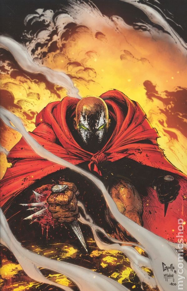 Spawn #301C Capullo Virgin Variant NM 2019 Stock Image