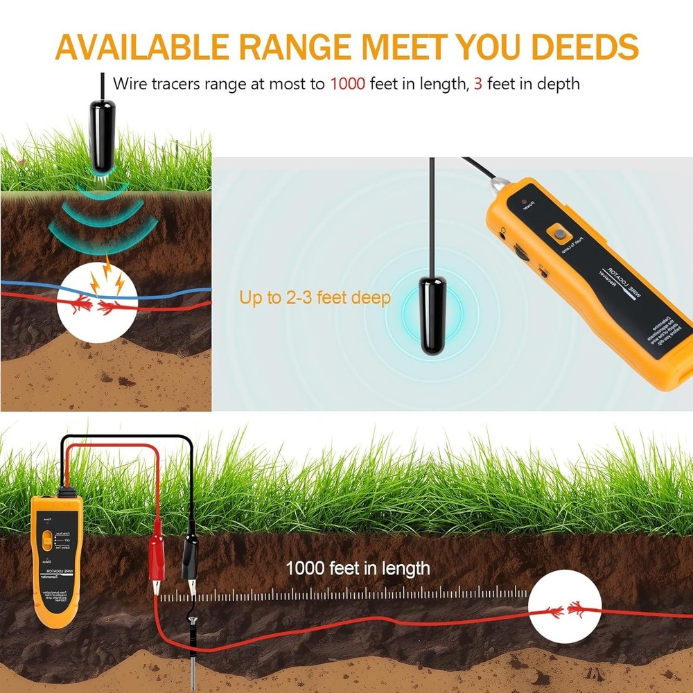 Cable Tester for Irrigation Control Wires