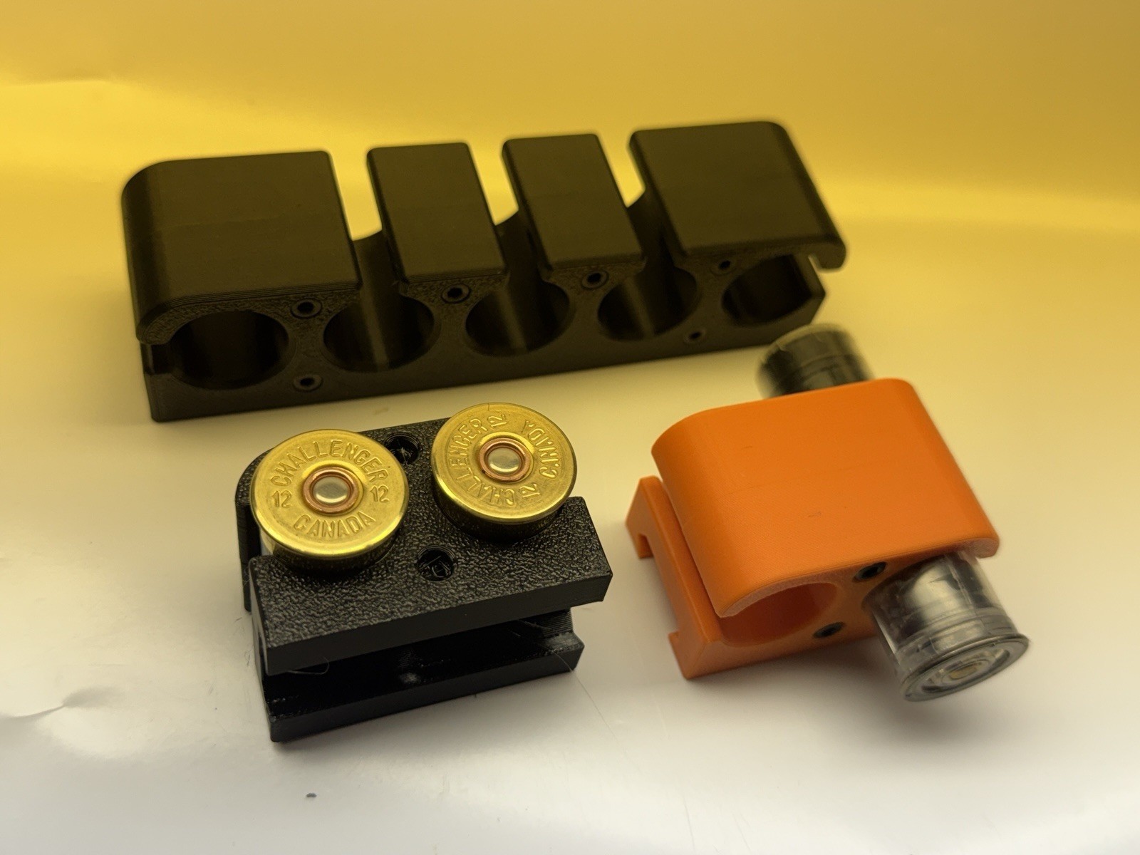 5 Round Mini Shot Shell Holder 12 Gauge Picatinny