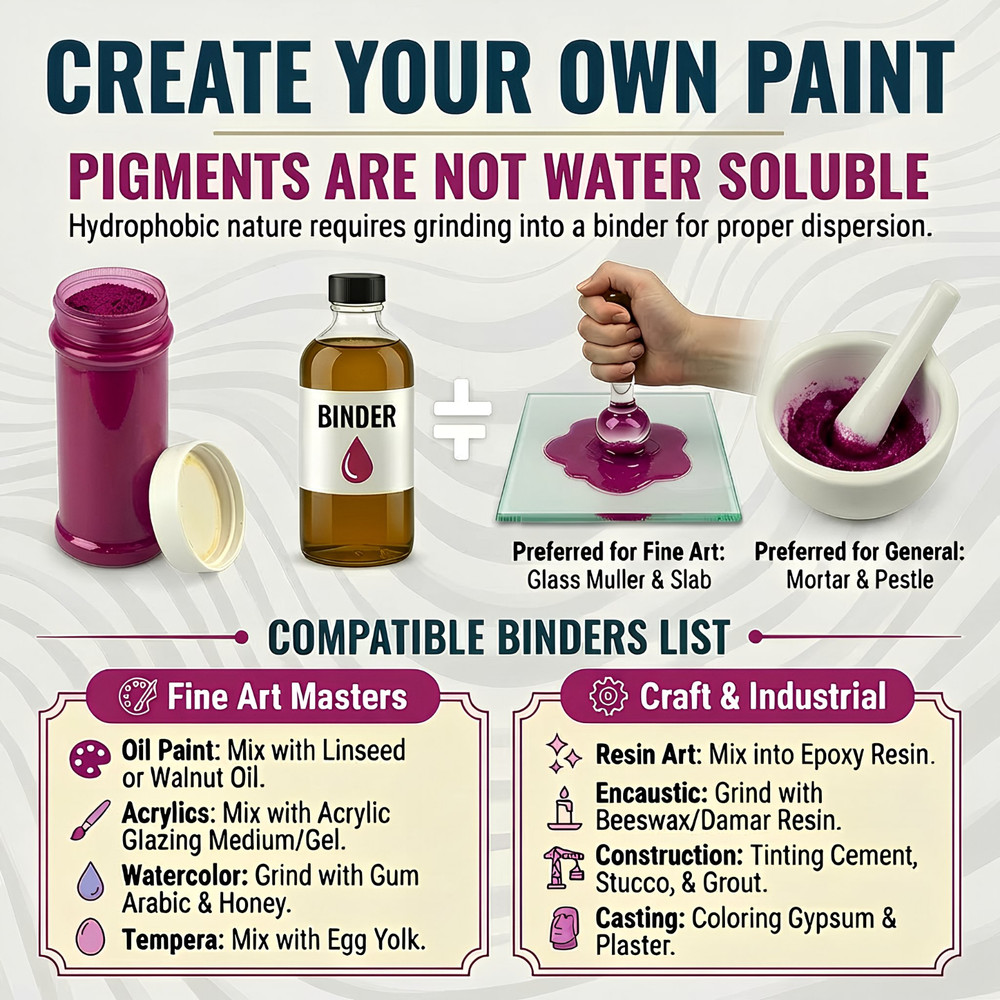 Transparent Red Oxide Pigment 4.5 fl oz