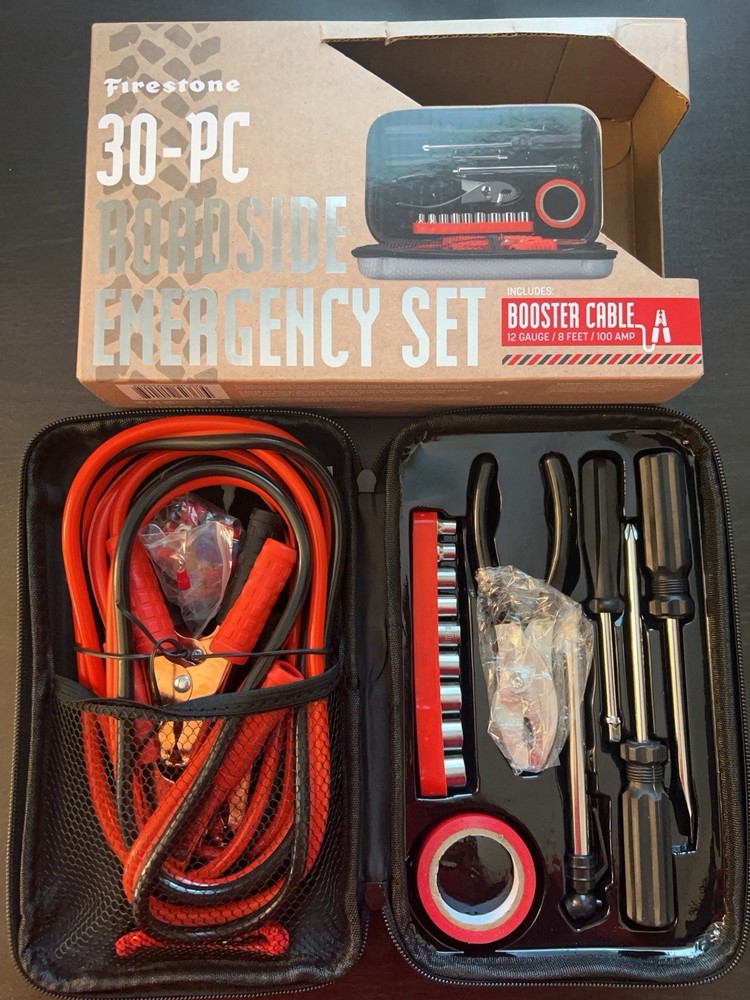 Firestone 30-PC ROADSIDE EMERGENCY SET Safety Kit