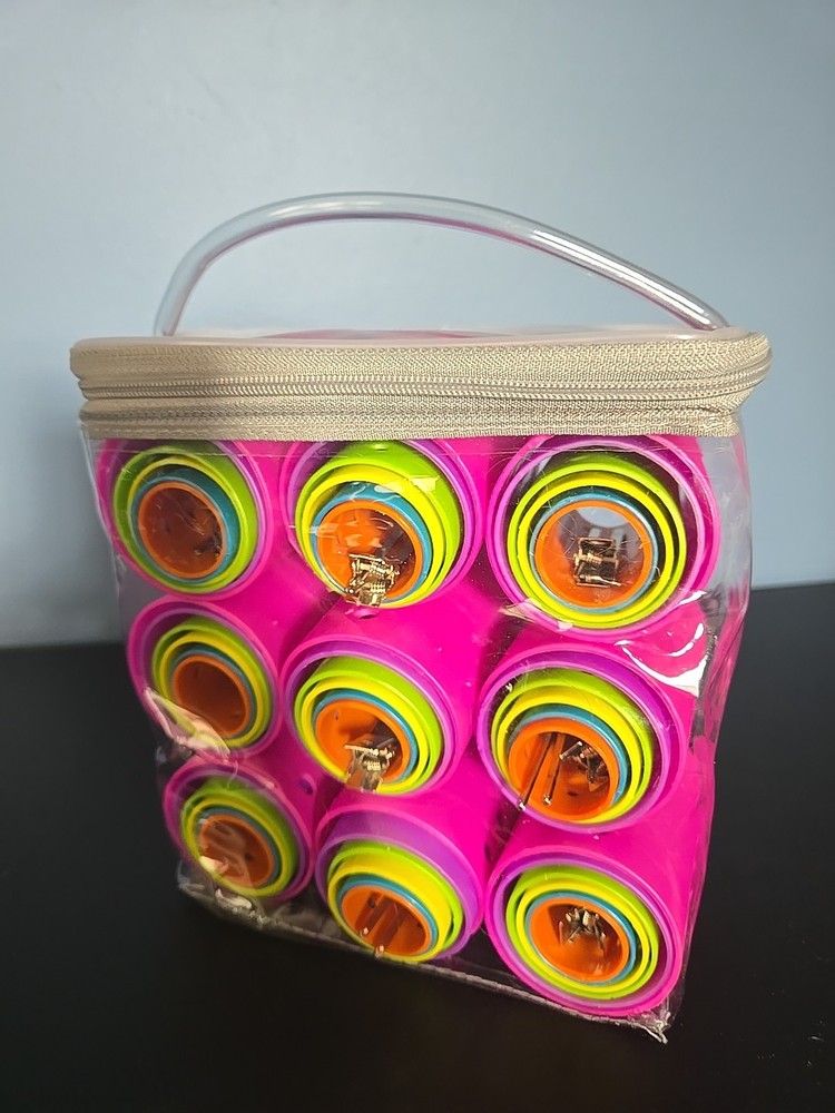Ultimate Volume Hair Rollers Assorted Sizes With Case