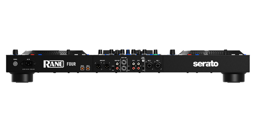 Rane FOUR Advanced 4-Channel Stems DJ Controller
