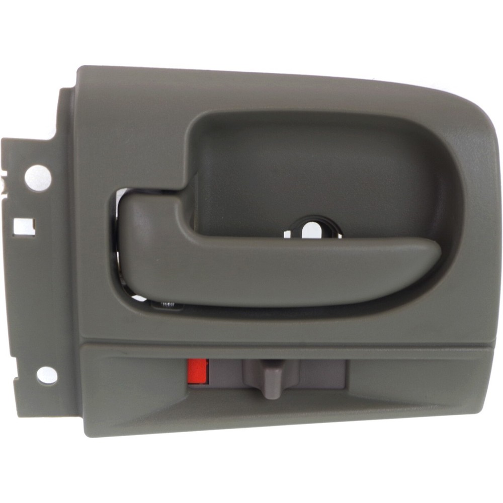 Interior Door Handle For 2001-2004 Dodge Dakota Front Driver Side Gray Plastic