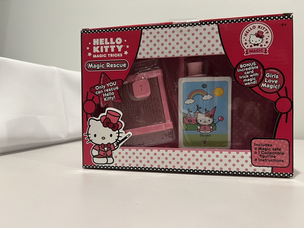 Hello Kitty 1006 Magic Escape Magic Rescue Magic Trick Set with Bonus Tricks