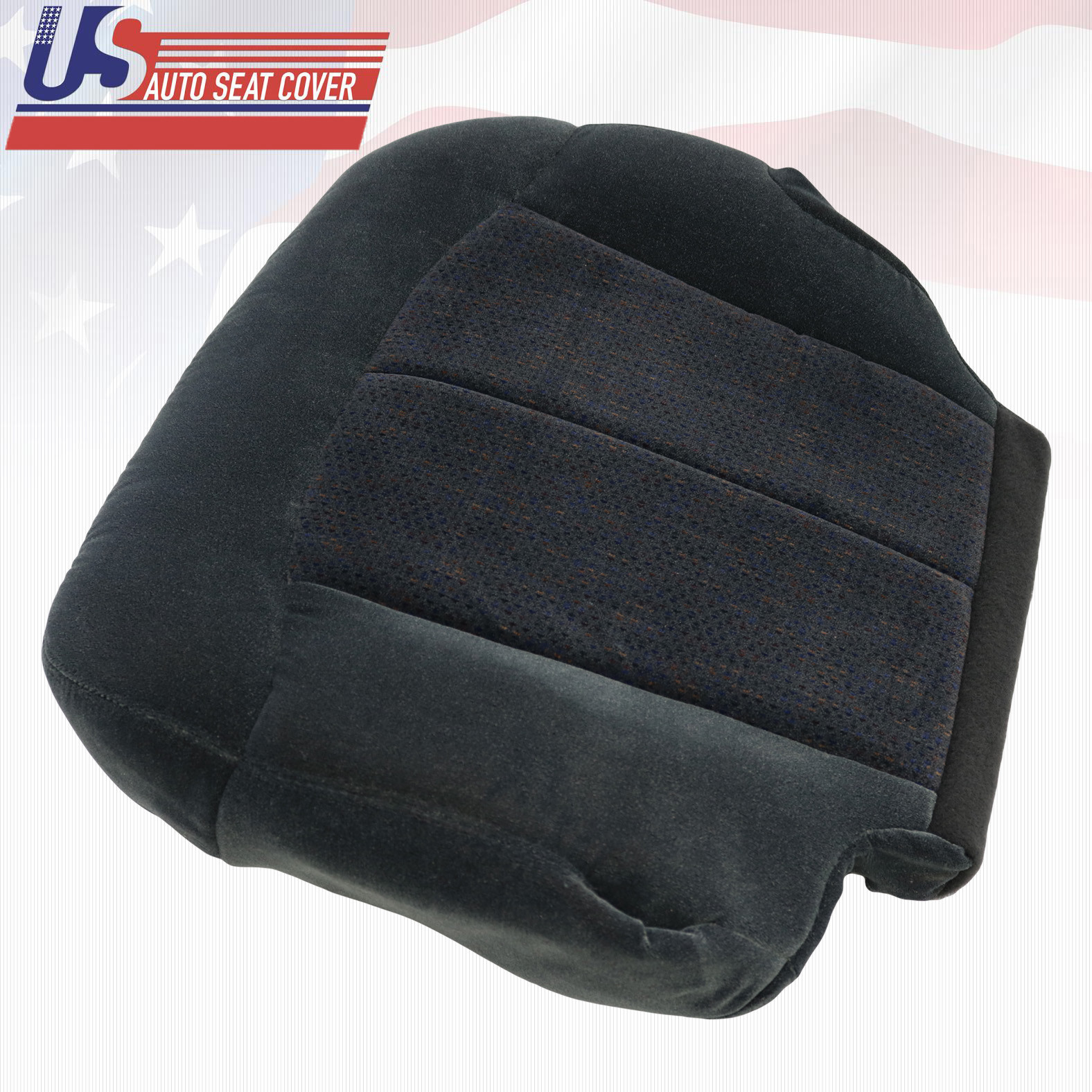 1999 to 2002 For Chevy Silverado LS LT Driver Bottom Cloth Cover Dark Graphite