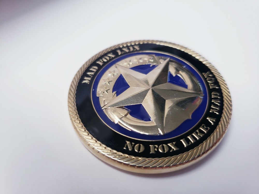 Patrol Squadron Five "Commanding Officer Carl White" Challenge Coin