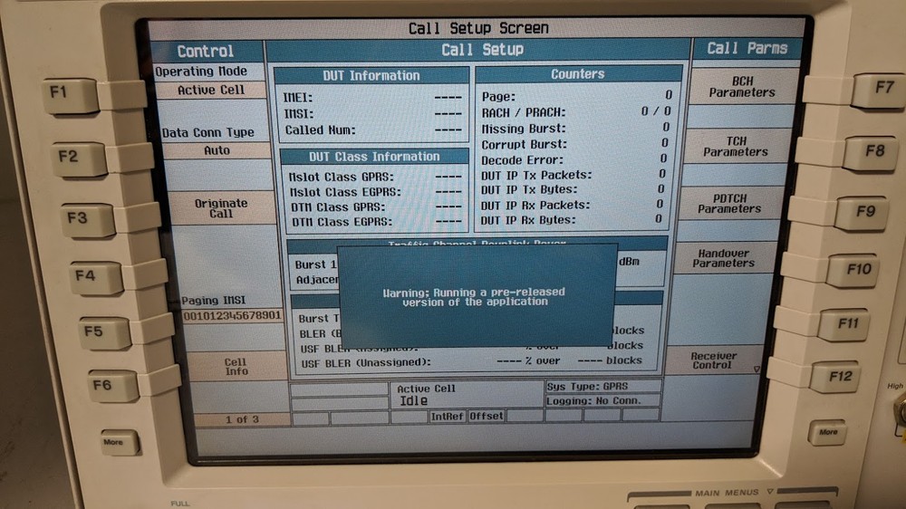 Agilent E5515C 8960 Series 10 Wireless Comm Test Set Pattern Generator 002 003