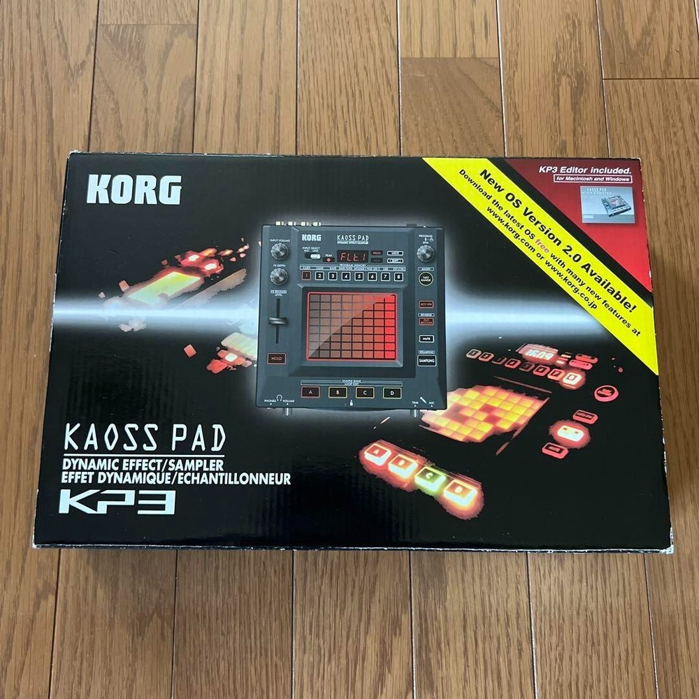 Korg KP-3 Kaoss Pad Dynamic Effect Sampler Japan