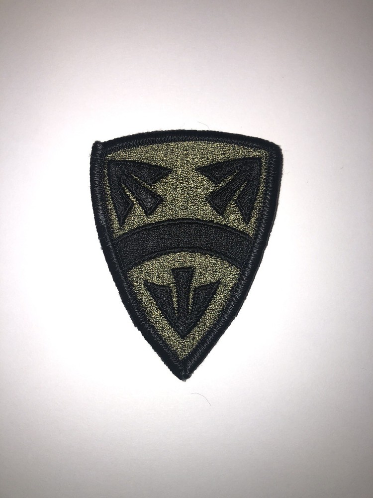 15th Support Brigade U.S. Army Subdued Patch