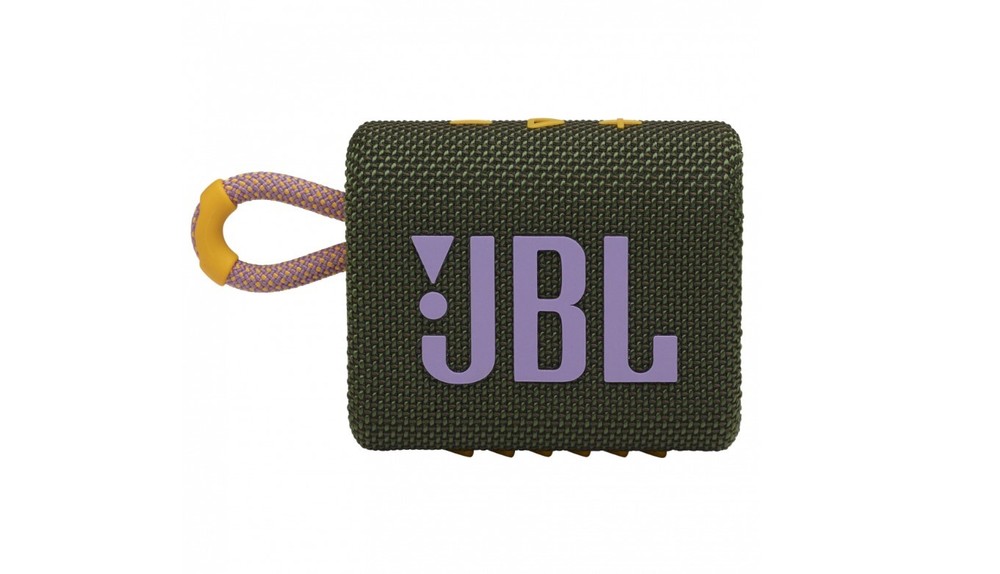 JBL Go 3 Portable Bluetooth Speaker - Certified Refurbished