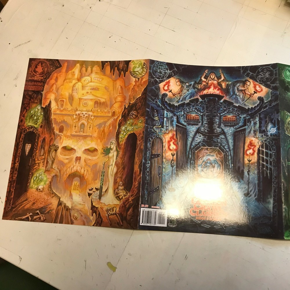 Dungeon Crawl Classics DCC RPG Judge's Screen Double Sided 3 panel GMG5102 d&d!