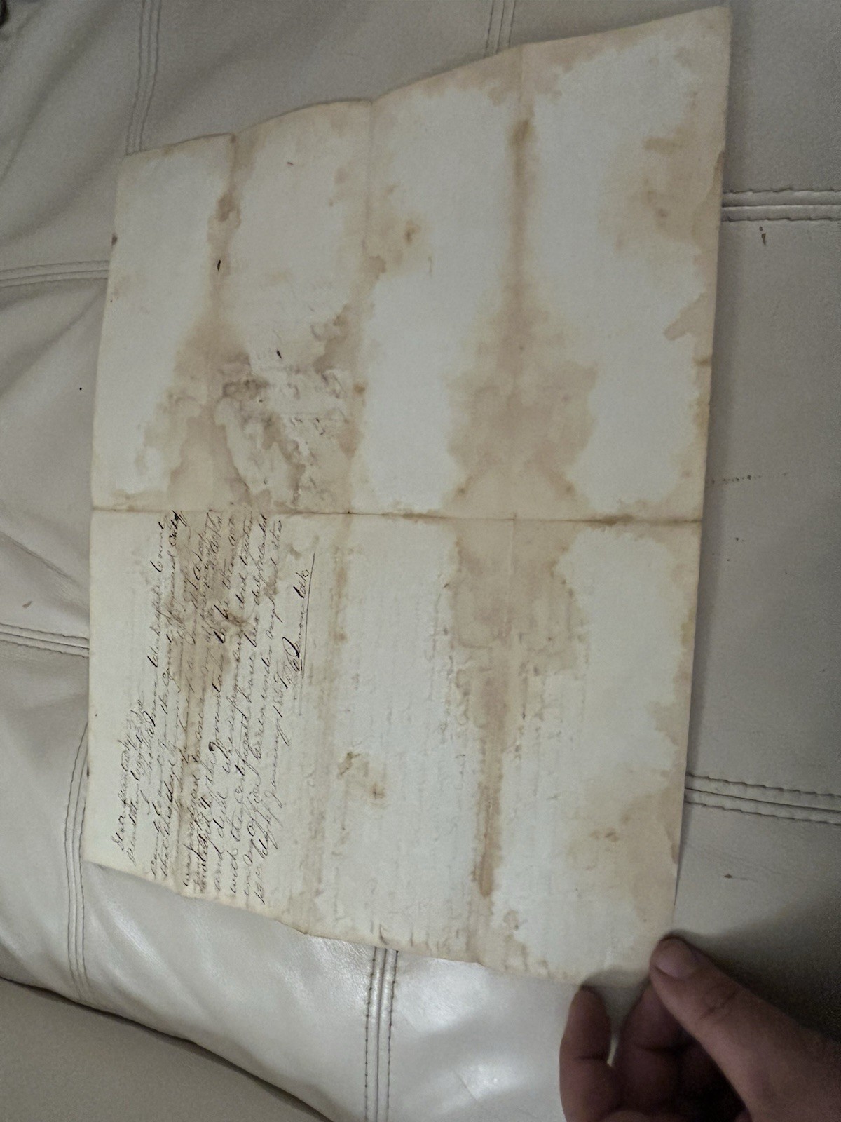 1859 Indenture Kentucky Antique Signed Document