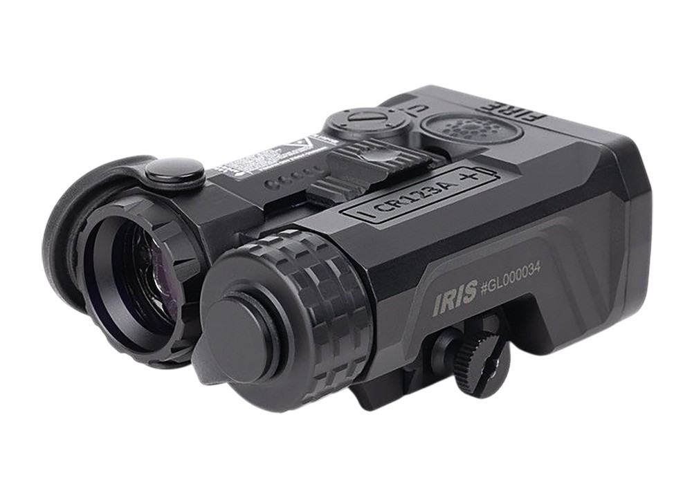 Holosun IRIS-RD3 Red Laser w/ IR Laser & IR Illuminator