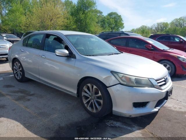 2013-2017 Honda Accord 2.4L Sport Electric Steering Rack Pinion OEM Clean Tested