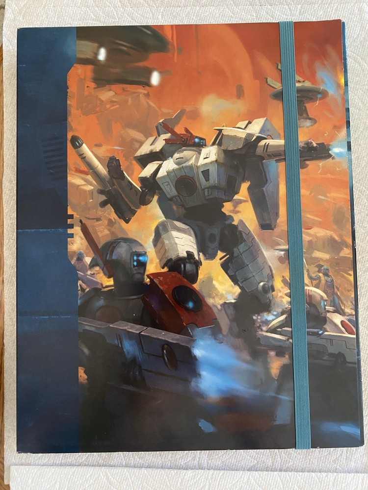 Tau Codex 10th Edition with Dust Sleeve and Data Cards Limited Edition With Code