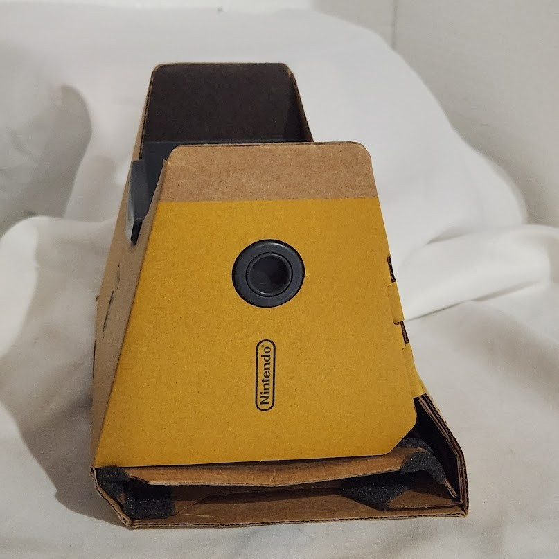 Nintendo LABO VR Headset Google Nintendo Switch Game