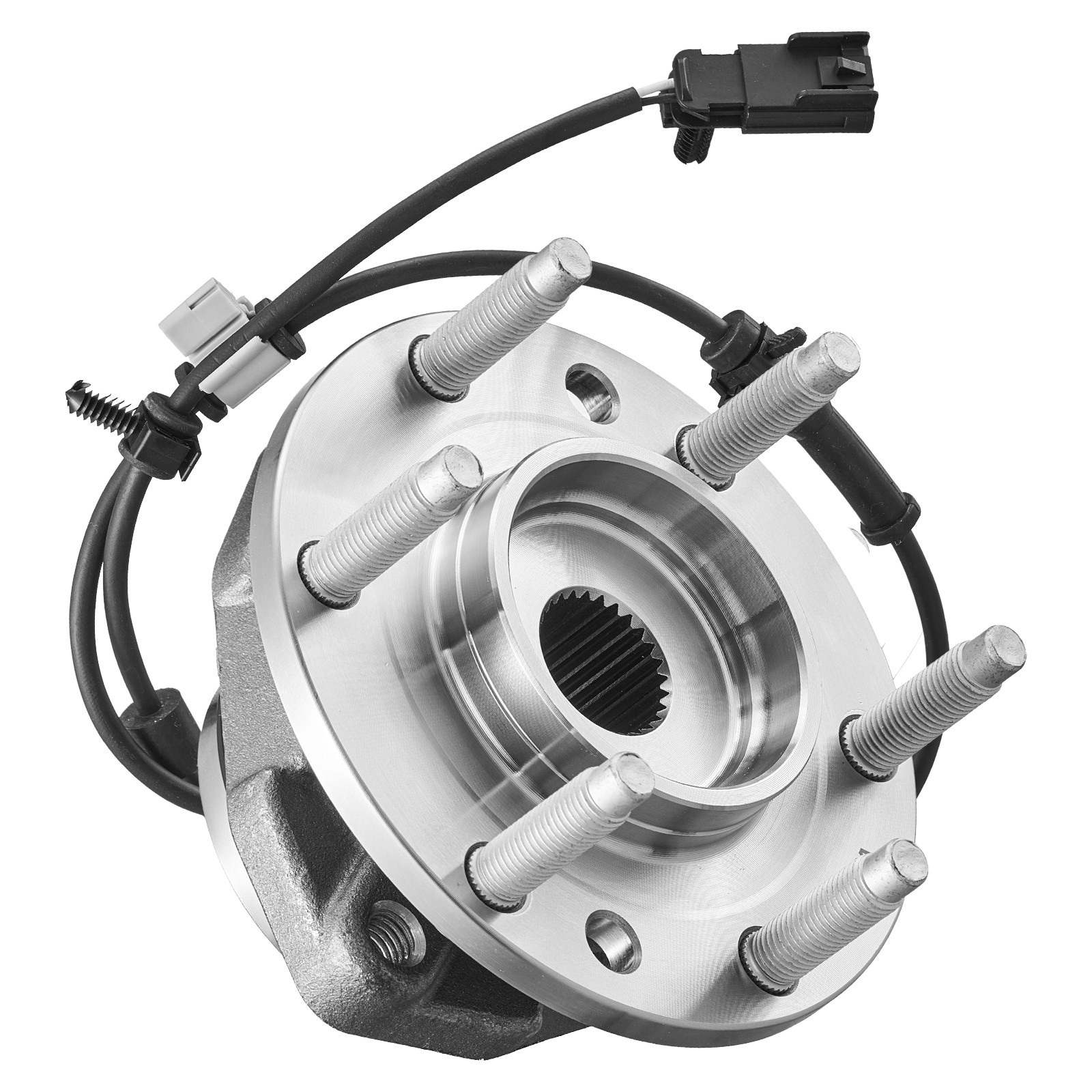 2X Front Wheel Bearing Hubs Assembly for Chevy Trailblazer Envoy Bravada Rainier