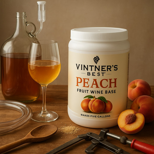 LD Carlson Vintner's Best Peach Fruit Wine Base