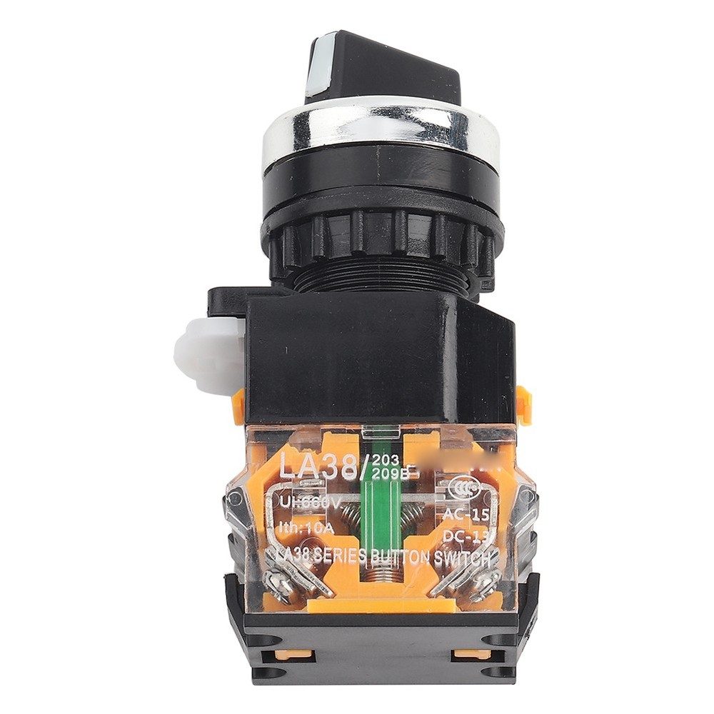 3 Position 2NO Maintained Select Selector Switch Switch LA38-20X3 NEW