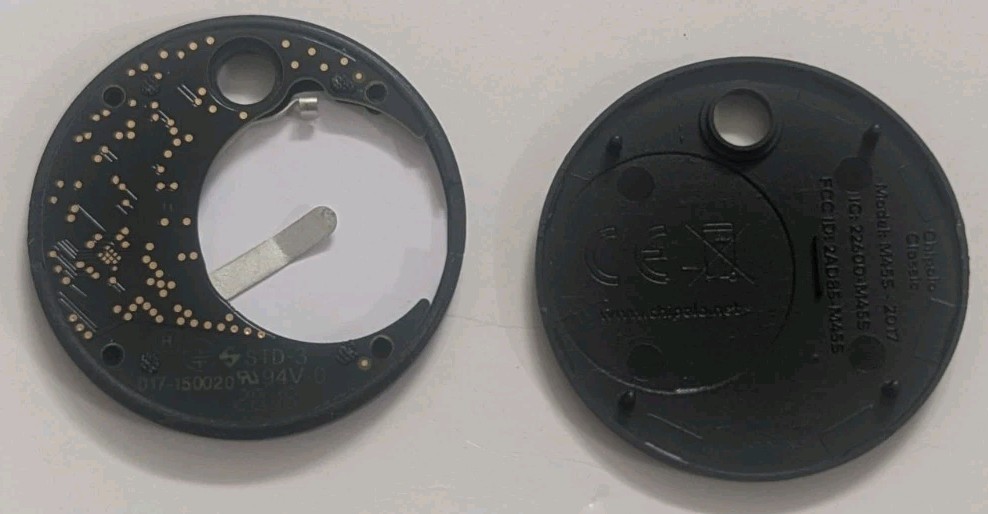 Chipolo Classic Bluetooth Key Finder, Needs Battery, Pre-Owned