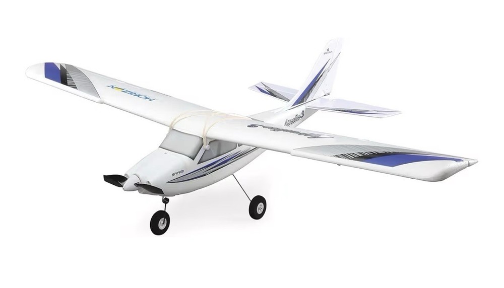HobbyZone HBZ310001 Apprentice S 2 1.2m RTF Basic with SAFE Remote - OPEN BOX