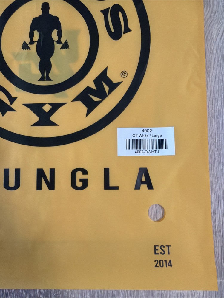 YoungLA Golds Gym Colab Bag