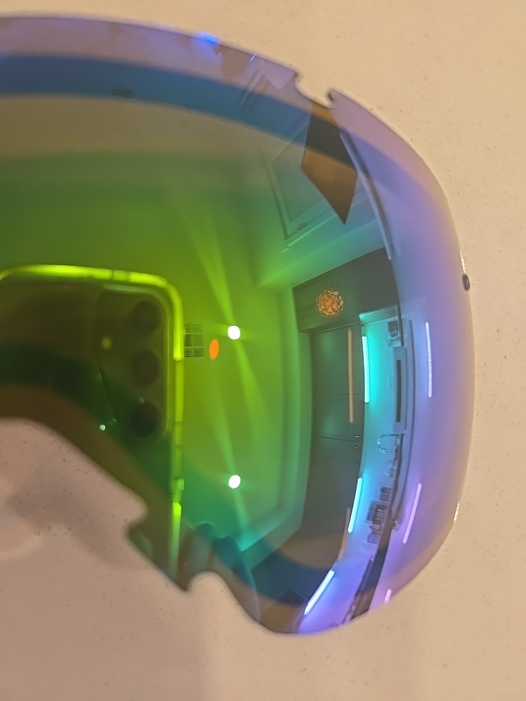 Smith I/O Chromapop Sun Green Mirror Goggle Replacement Lens Ski