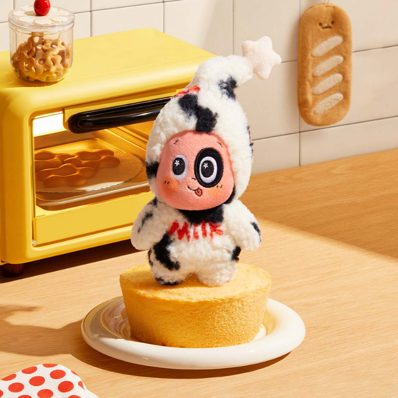 POP MART MOON GELATO Series-Milk Pudding Plush Blister Pack