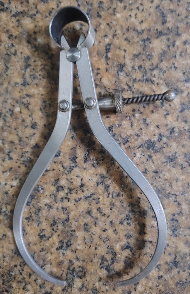 🗽 LUFKIN 5" OD CALIPER TOOLMAKER/ MACHINIST