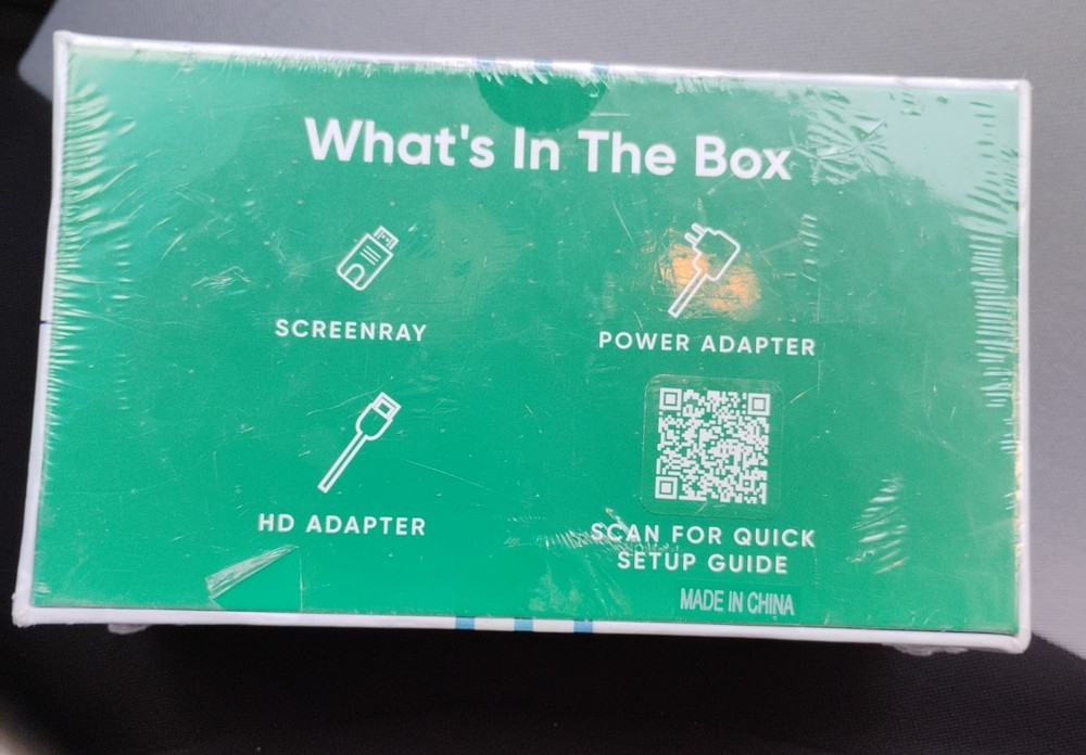 Raydiant Screenray Hardware New In Sealed Package