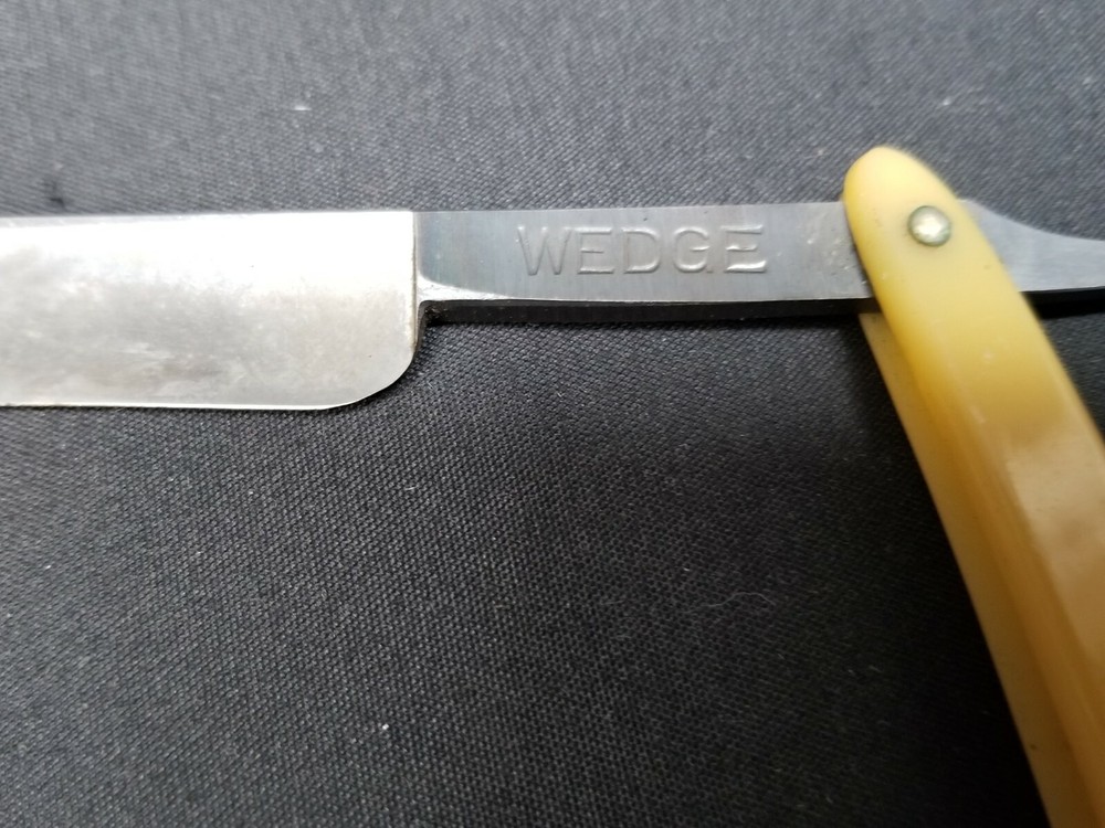 Champion Wedge Straight Razor