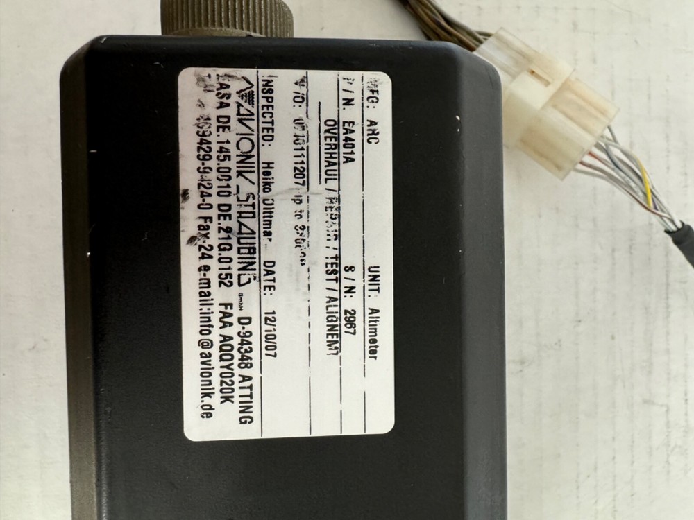 ARC Encoding Altimeter EA-401A 42540-3128