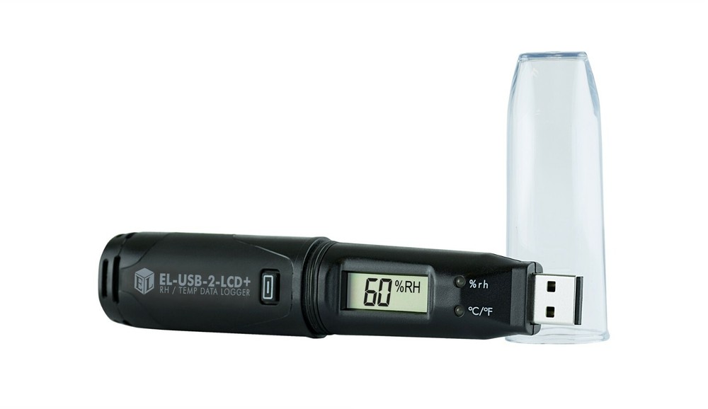Lascar EL-USB-2-LCD+ PLUS High Accuracy Temperature & Humidity USB Data Logger