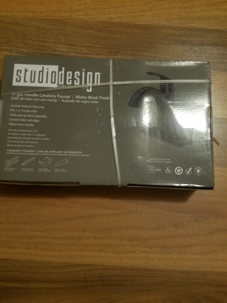 Studio Design Jadyn Single Handle Lavatory Faucet