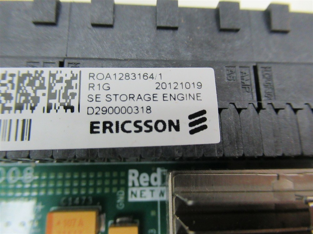 Redback Ericsson ROA1283164/1 Smart Edge Storage Engine Module Circuit Board
