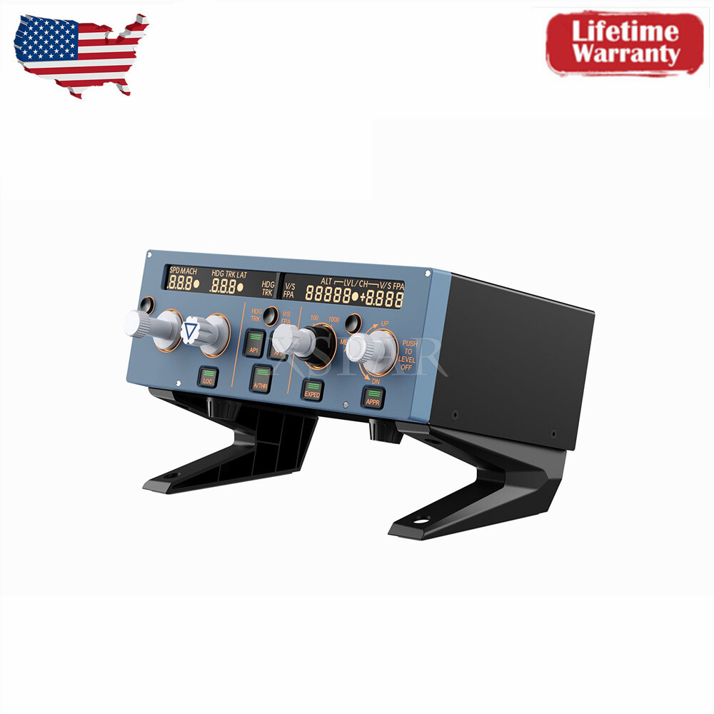 Simplayer A320 FCU CUBE Flight Control A320 Panel Game Support for X-Plane #US