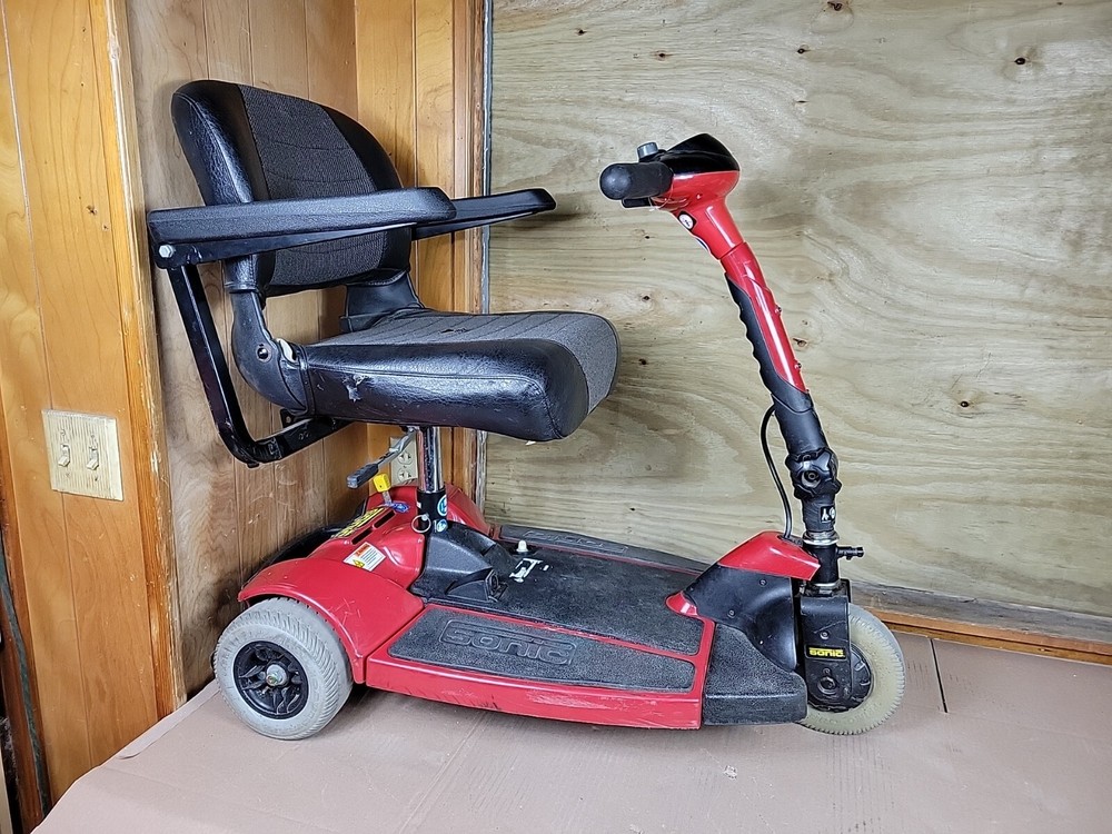 Pride Sonic Mobility Scooter needs batteries!
