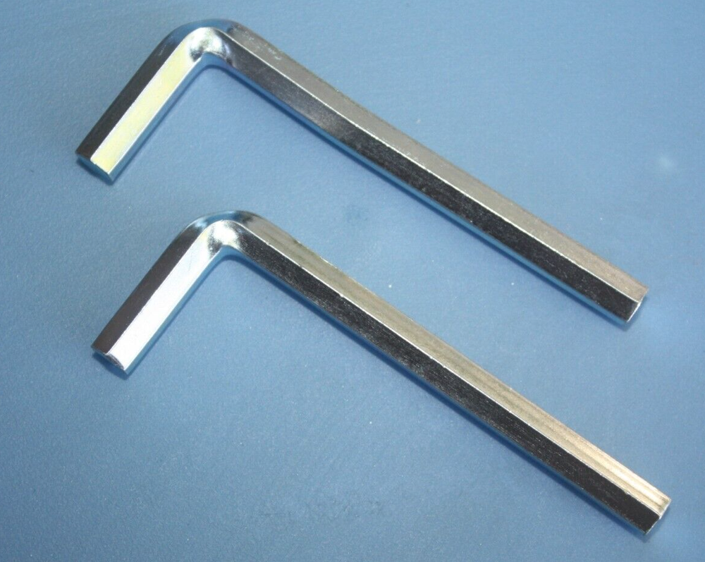 2- Allen wrench 15/64" L shape Hex