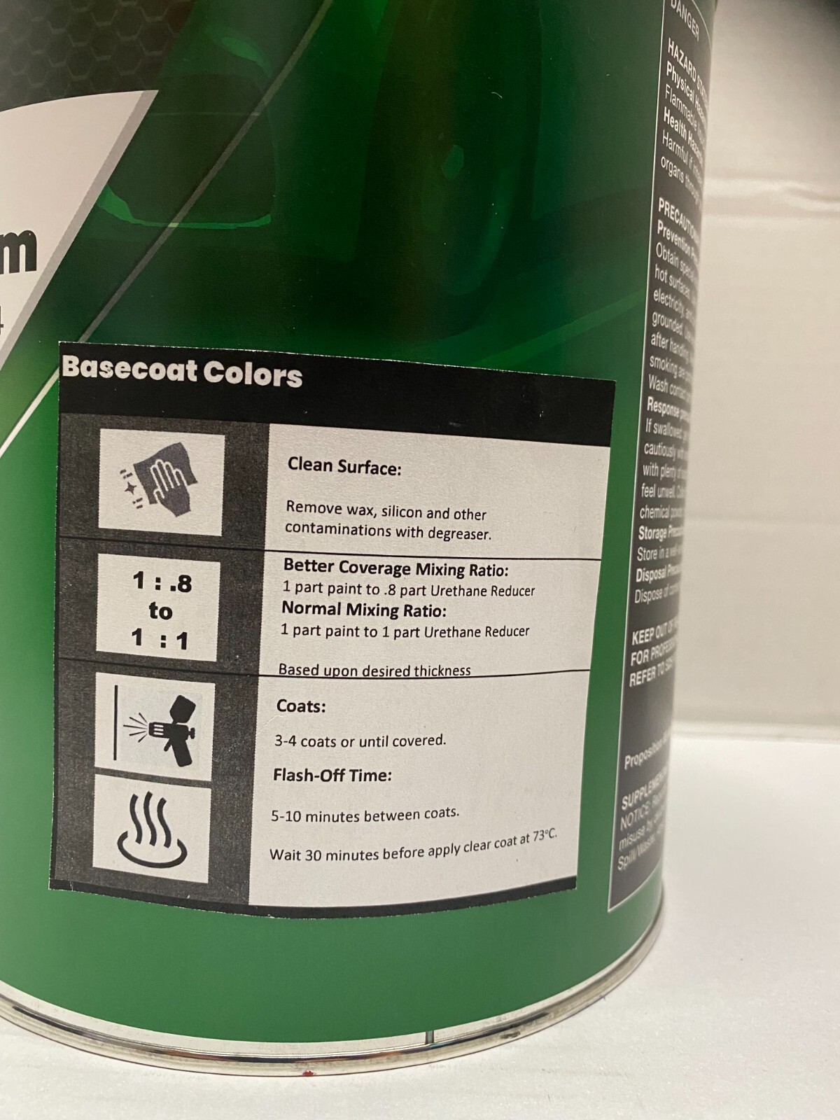 FORD - RR - RUBY RED Factory Pack Basecoat Paint