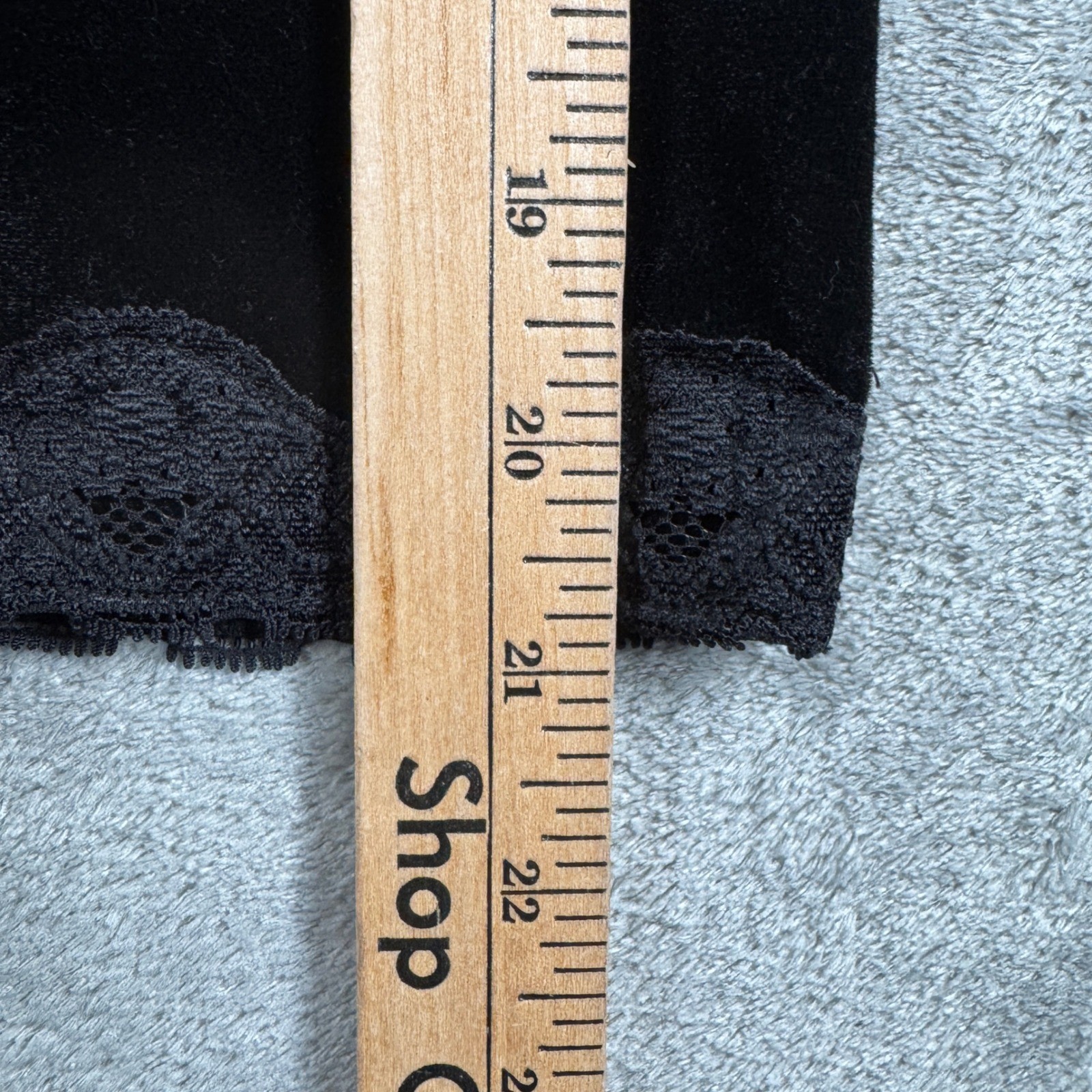 Old Navy Velvet Cami Top Black Lace Trim Ribbon Y2K Lingerie Tank Top Vintage