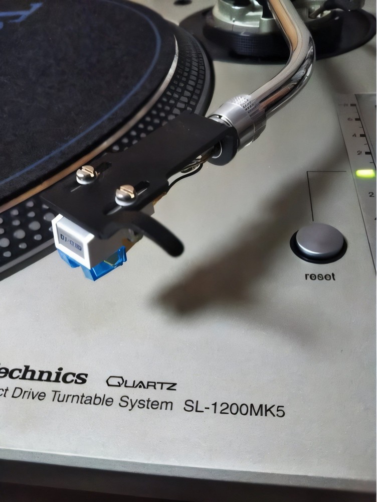 2 Original OEM Silver Technics SL-1200MK5-S Pair Turntable Full Kit