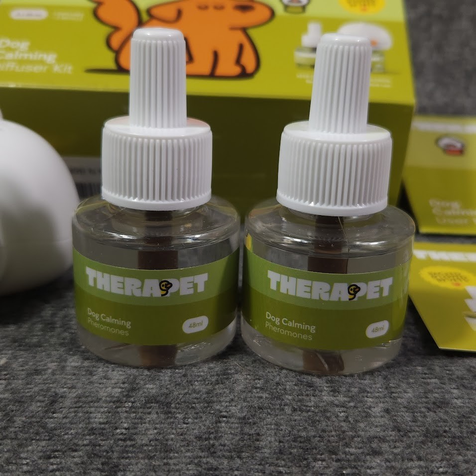 Therapet Dog Calming Diffuser Kit 1 Diffuser 2 Refills For Stress/Anxiety