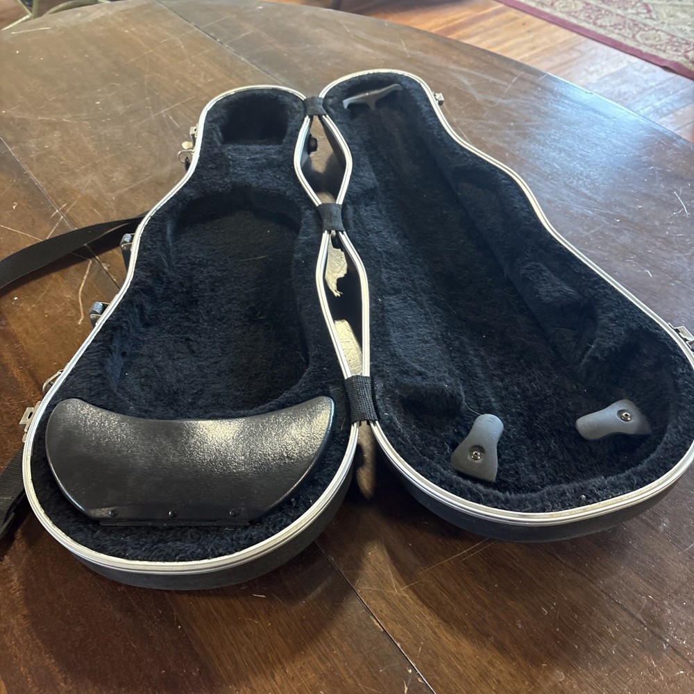 3/4 Scale Unbranded Molded Hard shell Violin Case