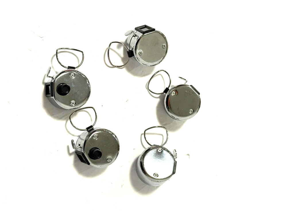 5 PCS 4 Digit Number Hand Counter