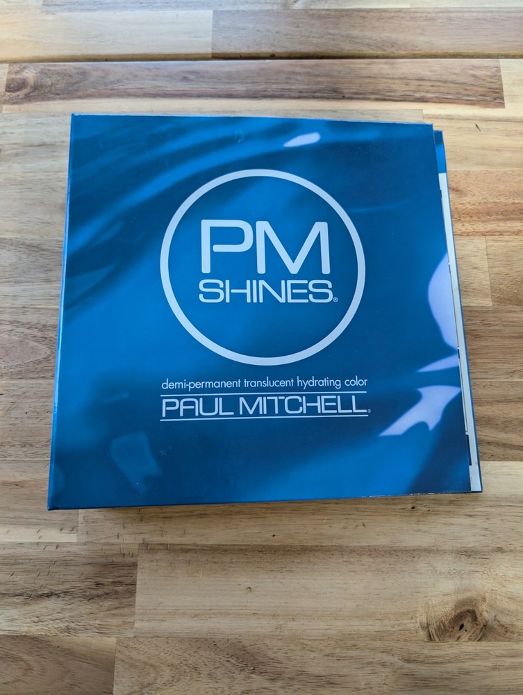 Paul Mitchell PM Shines Color Swatch book