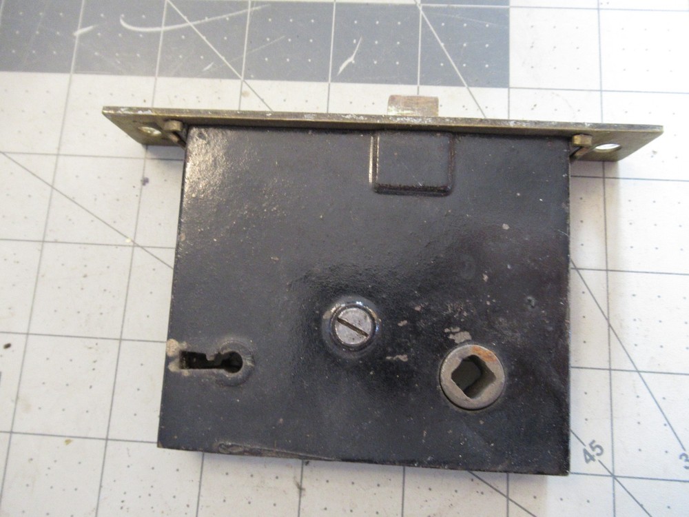 Vintage Door Mortise Lock Latch